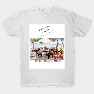 Caren Crabass at Cafe T-Shirt